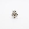 Picture of 14k White Gold & Round Brilliant Cut Diamond Solitaire Earrings