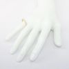 Picture of Nemati 14k Yellow Gold Ring with Alternating Round & Baguette Diamonds & Milgrain Detailing
