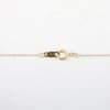 Picture of 14k Yellow Gold & Diamond Necklace with Curb Chain Link Pendant