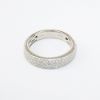 Picture of 14k White Gold & Pavé Set Diamond Wedding Band