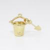 Picture of 14k Yellow Gold Sand Pail and Shovel Charm