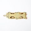 Picture of 14k Yellow Gold Classic Car Charm with Articulated Wheels & Ruby, Sapphire & Pearl Accents
