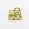Picture of 14k Yellow Gold Articulated Abacus Charm