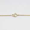 Picture of 14k Yellow Gold Necklace with Geometric Diamond Pendant