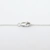 Picture of 14k White Gold Necklace with Pavé Set Diamond Moon and Star Pendant