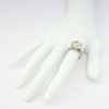 Picture of Art Deco Revival 14k White Gold & 5.03ct Diamond Solitaire Ring