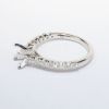 Picture of 14k White Gold & Diamond Semi-Mount Ring