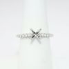 Picture of 14k White Gold & Diamond Semi-Mount Ring