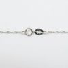 Picture of White Gold Necklace with Enameled Owl Pendant with Diamond Accents