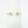 Picture of 14k Yellow Gold & Diamond Open Skank Ring