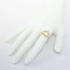 Picture of 14k Yellow Gold & Diamond Insert Ring Enhancer