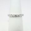 Picture of 14k White Gold & Diamond Wedding Band