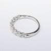Picture of 14k White Gold & Diamond Wedding Band
