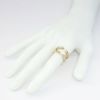 Picture of 14k Yellow Gold & Diamond Split Shank Insert Ring Enhancer 