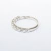 Picture of 14k White Gold & Bar Set Diamond Wedding Band