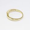 Picture of 14k Yellow Gold & Diamond Bypass Ring