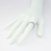 Picture of 14k White Gold & Diamond Split Band Ring