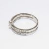 Picture of 14k White Gold & Diamond Split Band Ring