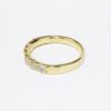 Picture of 14k Yellow Gold & Diamond Anniversary Band