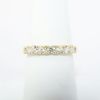 Picture of 14k Yellow Gold & Diamond Anniversary Band