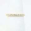 Picture of 14k Yellow Gold & Diamond Wedding Band