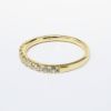 Picture of 14k Yellow Gold & Diamond Wedding Band