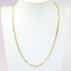 Picture of 14k Yellow Gold Diamond Cut Rope Chain Necklace