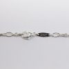 Picture of Sterling Silver & 18k Yellow Gold Necklace with Brown & White Diamond Pendant by Charles Krypell