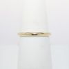 Picture of 14k Yellow Gold Rounded Edge Wedding Band
