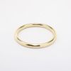 Picture of 14k Yellow Gold Rounded Edge Wedding Band