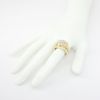 Picture of 14k Two-Tone Gold & Diamond Men's Wrist Watch Inspired Ring