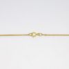 Picture of Antique Victorian 14k Yellow Gold & Seed Pearl Flower & Bird Necklace