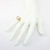 Picture of Antique 10k Yellow & Rose Gold Ring with Faceted Rock Crystal Center