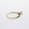 Picture of Antique Edwardian Era 14k Etched Yellow Gold & Old European Cut Diamond Engagement Ring
