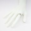 Picture of Antique Diamond Solitaire Ring - 0.90ct European Cut in 14kt White Gold