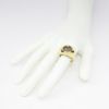 Picture of 18k Yellow Gold, Diamond & 1736 Spanish Real Coin Ring 