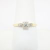 Picture of Vintage 1940's 14k Gold & Diamond Engagement Ring