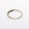 Picture of Antique Early Art Deco 18k White Gold & Diamond Wedding Band