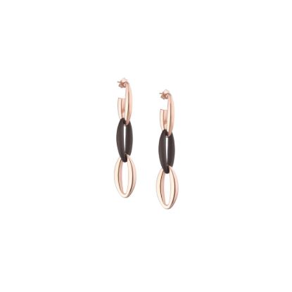 Picture of Rose Gold Plated Sterling Silver Earrings 