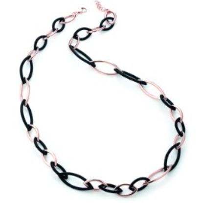 Picture of 31" Rose Gold Vermeil Sterling Silver Necklace 