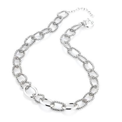 Picture of 32" Sterling Silver Chain Link Necklace 