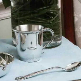 Flatware, Cups & Porringers