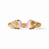 Picture of Cannes Hinged Cuff Bracelet in Iridescent Rose