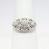 Picture of Vintage 1940's Art Deco 14k Yellow & White Gold & Diamond Ring