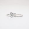 Picture of 14k White Gold Diamond Bridal Set 