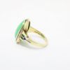 Picture of 18k Yellow Gold Tiffany & Co.  Cabochon Jade Ring 