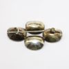 Picture of Vintage Mid Century Ivar T. Holth, Norway Sterling Silver & Red Guilloche Enamel Brooch