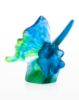 Picture of Daum Blue & Green Butterfly Figurine