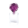 Picture of Daum Violet Camellia Perfume Bottle