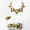 Picture of Vintage Juliana by DeLizza & Elster 5-Piece 'Easter Egg' Jewelry Set